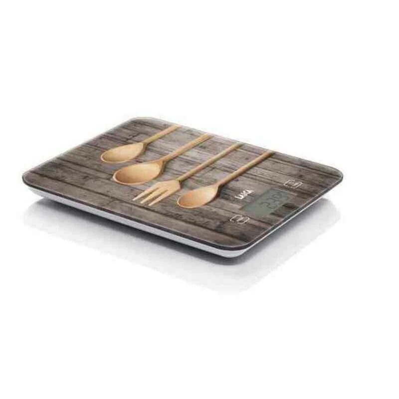Balanza Digital de Cocina LAICA KS5010 Cucharas Marrón 10 kg (18,5 x 22,7 x 1,7 cm)