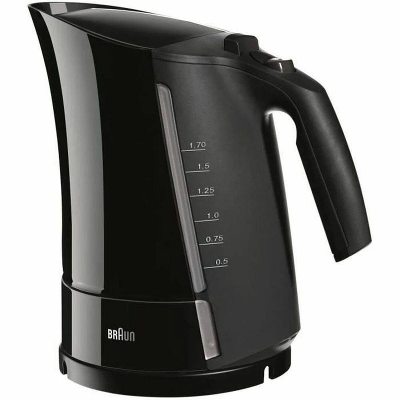 Hervidor eléctrico con luz LED Braun WK300 Negro Plástico 2200 W 1,7 L 2200 W
