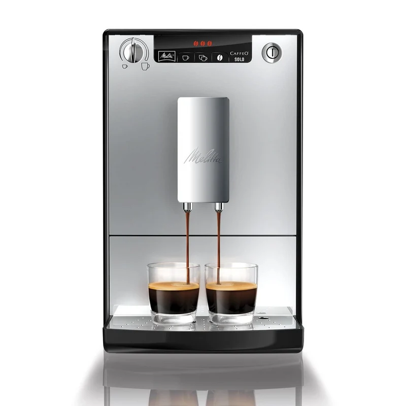Cafetera Superautomática Melitta Solo Silver E950-103 Silver 1400 W 1450 W 15 bar 1,2 L 1400 W