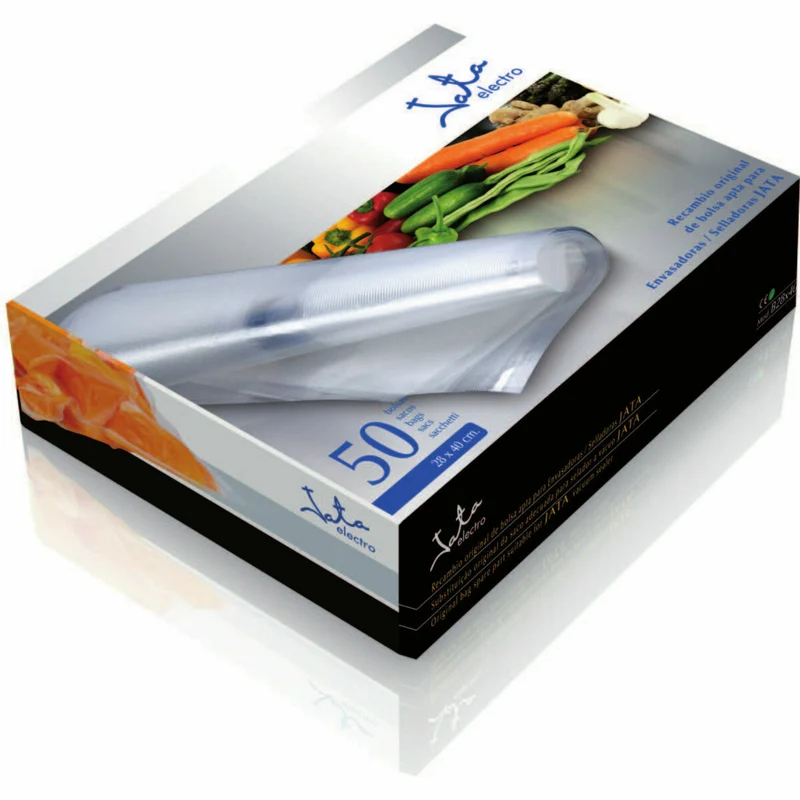 Embalaje Bolsas JATA R22 2UD (2 uds) Transparente