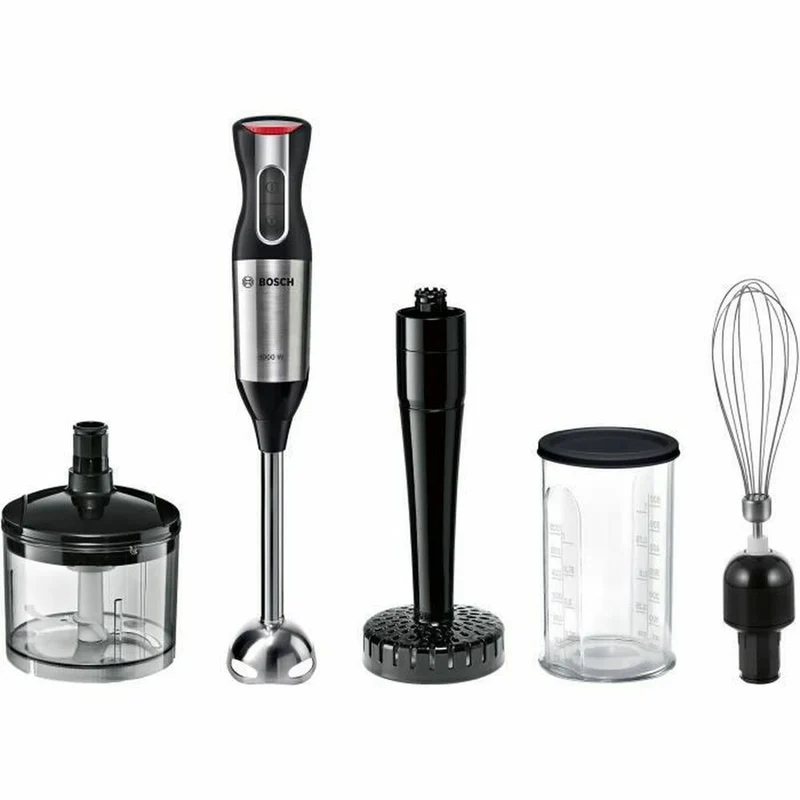 Batidora de Mano Multifunción con Accesorios BOSCH MS6CM6155 1000 W