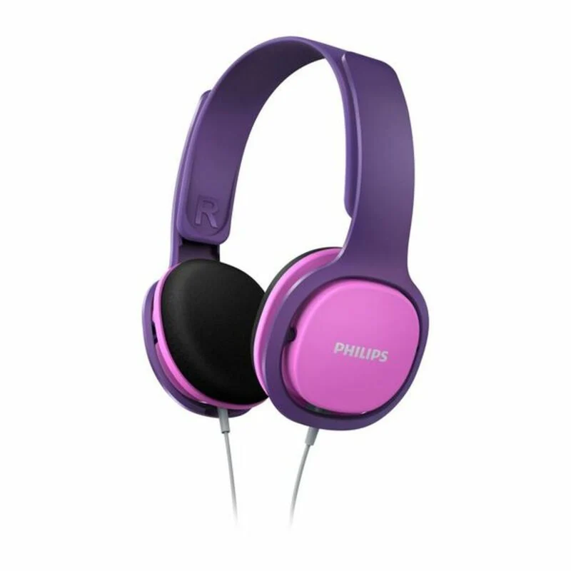 Auriculares con Diadema Philips 223180 Rosa/morado