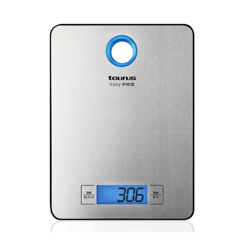 Balanza Digital de Cocina Taurus EASY INOX Acero inoxidable