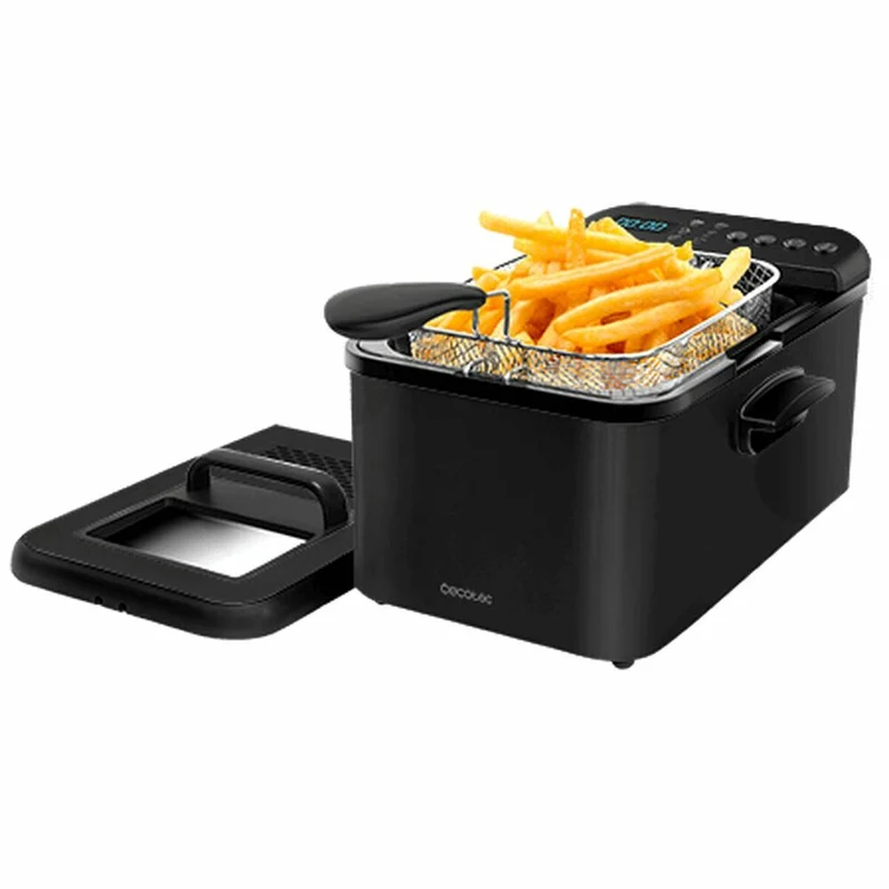 Freidora Cecotec Cleanfry Luxury 4000 Negra 4,2 L 3270 W Negra