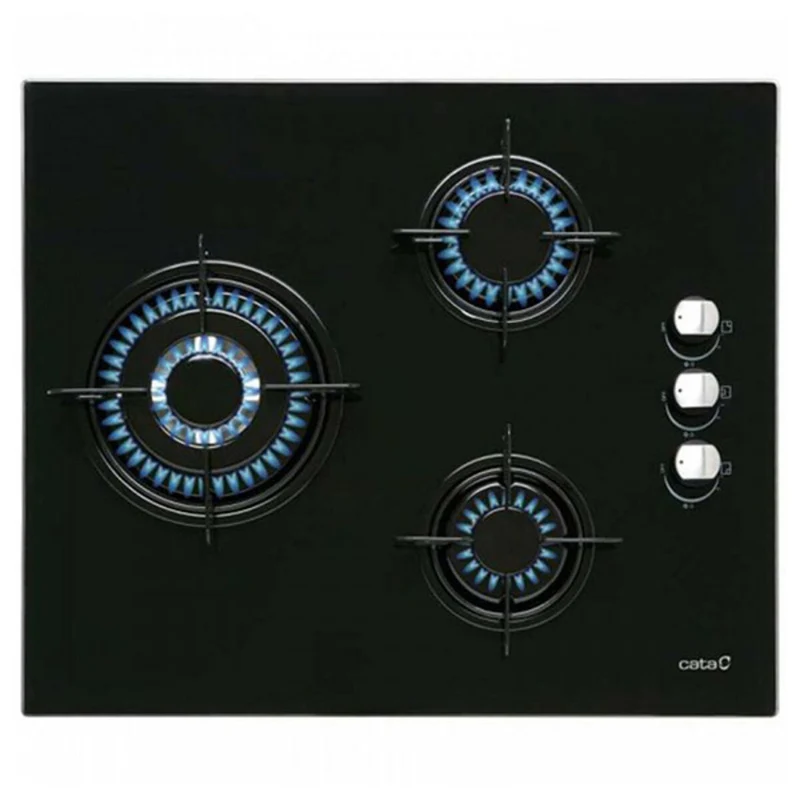 Placa de cocción a gas Cata CI6021BK (60 cm)