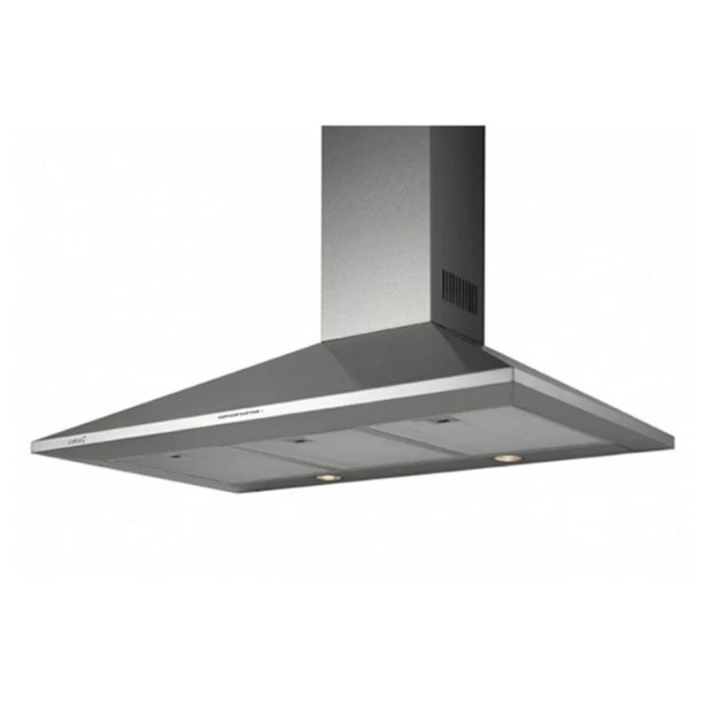 Campana Convencional Cata 02050305 60 cm 790 m3/h 69 dB 240W Plata Acero