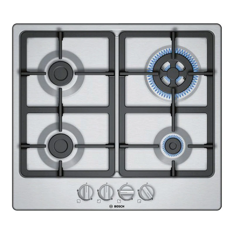 Placa Gas BOSCH PGH6B5B90 60 cm 60 cm 1 W