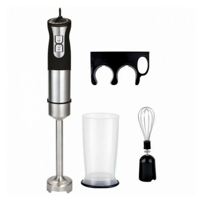 Batidora de Mano COMELEC BV 1138 1000W Blanco Negro Negro/Plata 1000 W