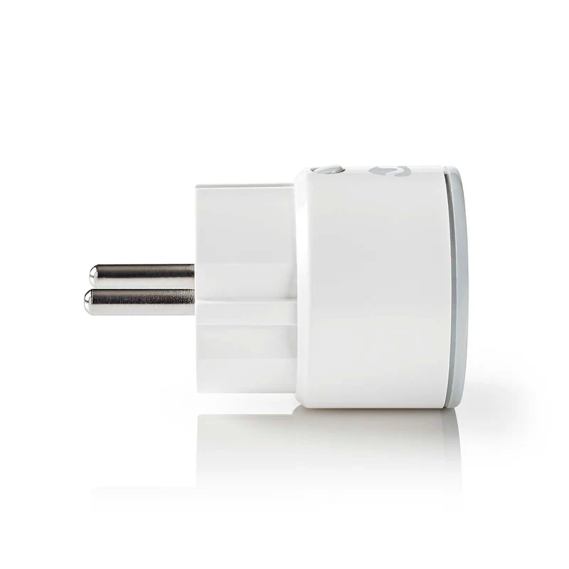 SmartLife Slimme Stekker Wi-Fi - IP21 - Energiemeter