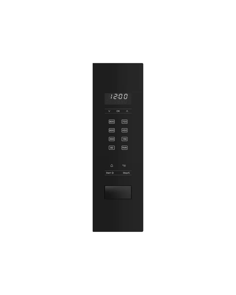 Microondas y horno empotrable M 2230 SC Negro Obsidian