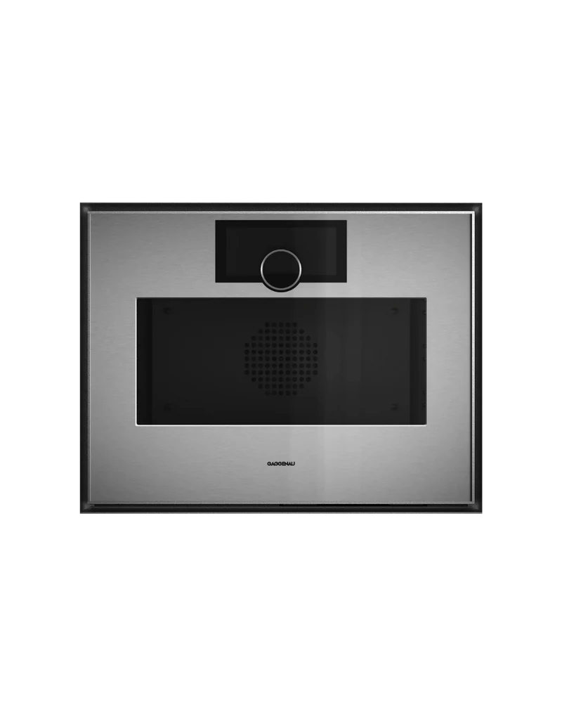 Horno combinado de vapor Expressive Series - Acero inoxidable tras cristal