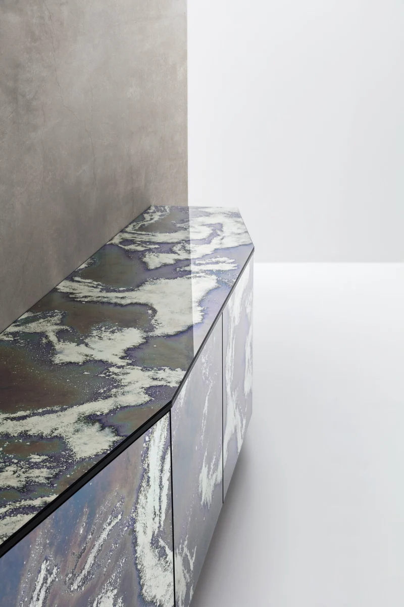 Mueble almacenamiento Angle