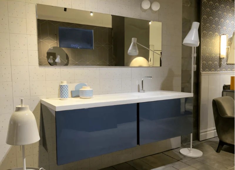 CONJUNTO MUEBLE DE BAÑO GUNNI&TRENTINO
