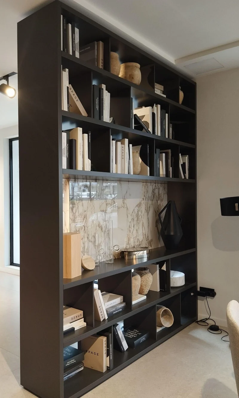 LIBRERÍA WALLSYSTEM POLIFORM