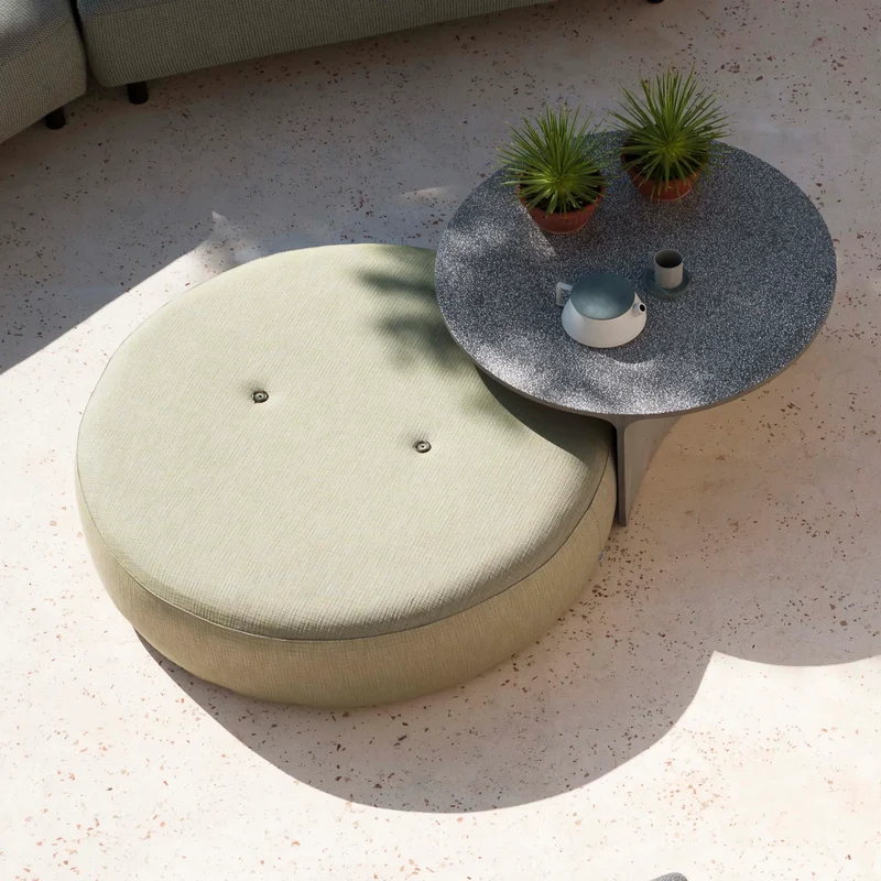 POUF 'DOUBLE' RODA