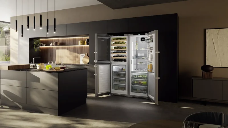 Frigorífico XRCst 5295 Peak BioFresh NoFrost | Acero SmartSteel