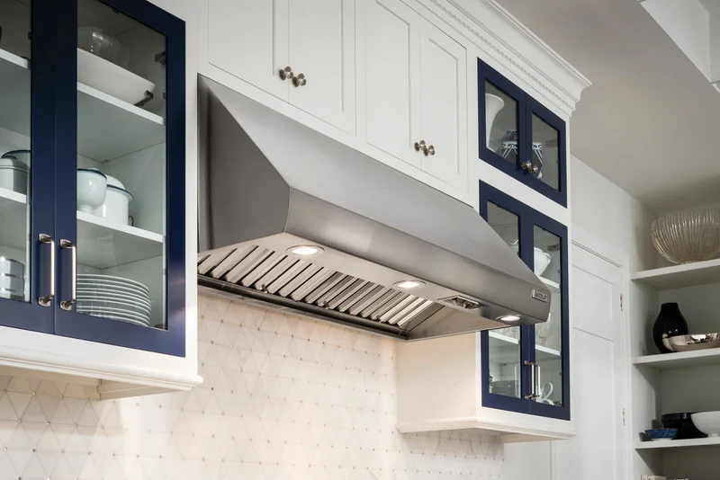Extractor Mural Pro con Lámparas de Calor de Infrarrojos de 1219 mm