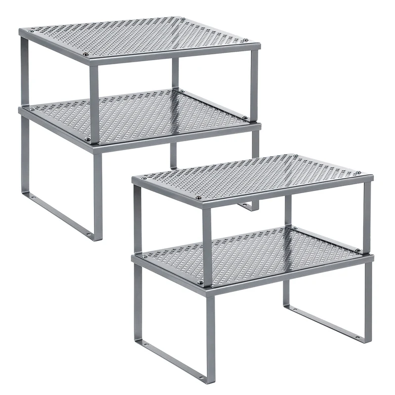 Estantes para Especias Oganizador de Cocina Ampliable Estante Metal