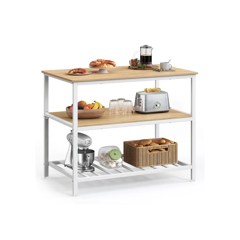 Isla de Cocina con Encimera Grande