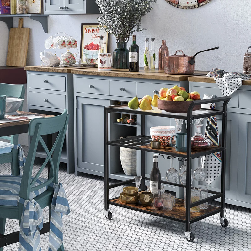 Carro de Cocina con Estante