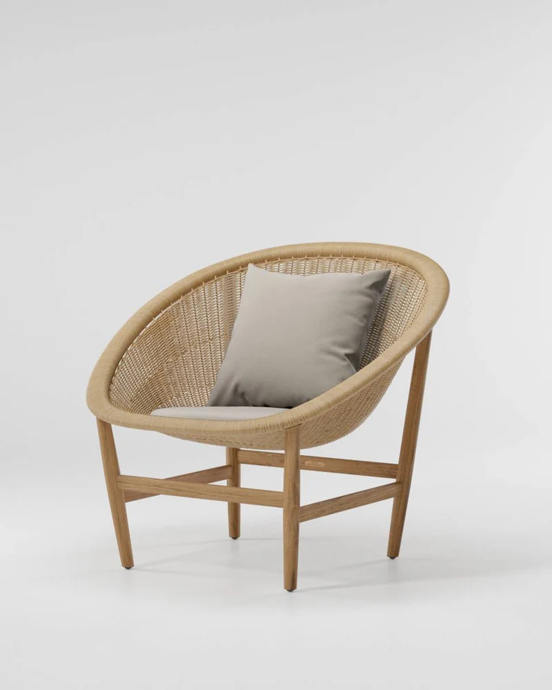 SILLÓN YELLOW 'BALAU' KETTAL