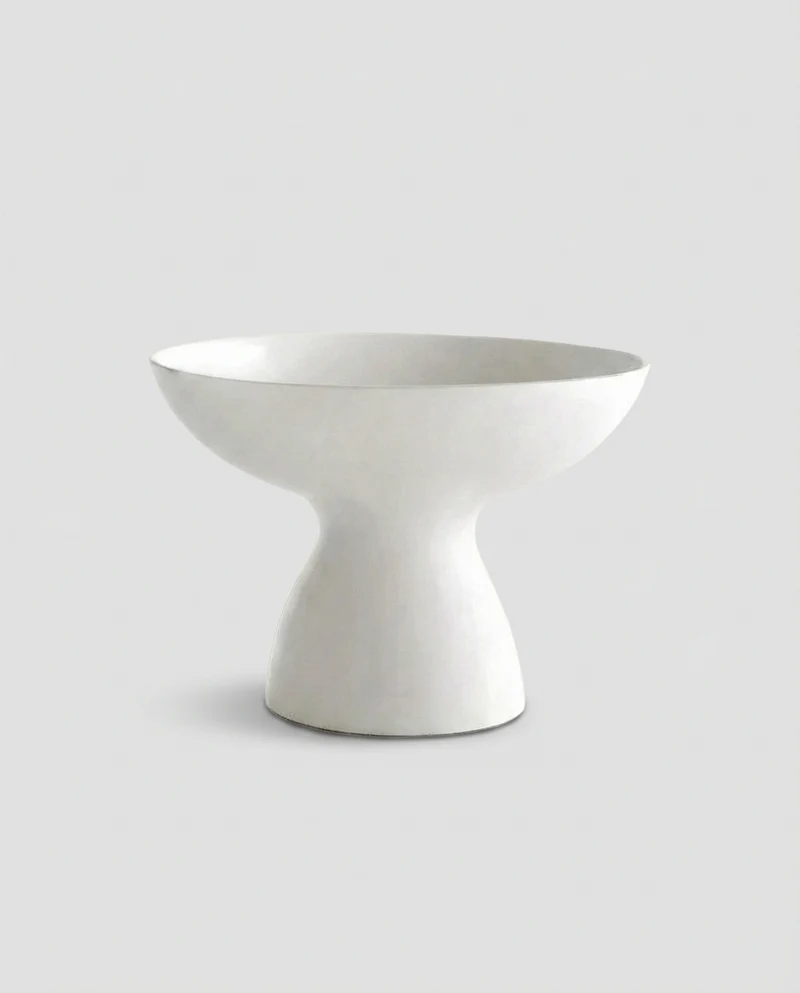 JARRÓN WHITE COLLECTION