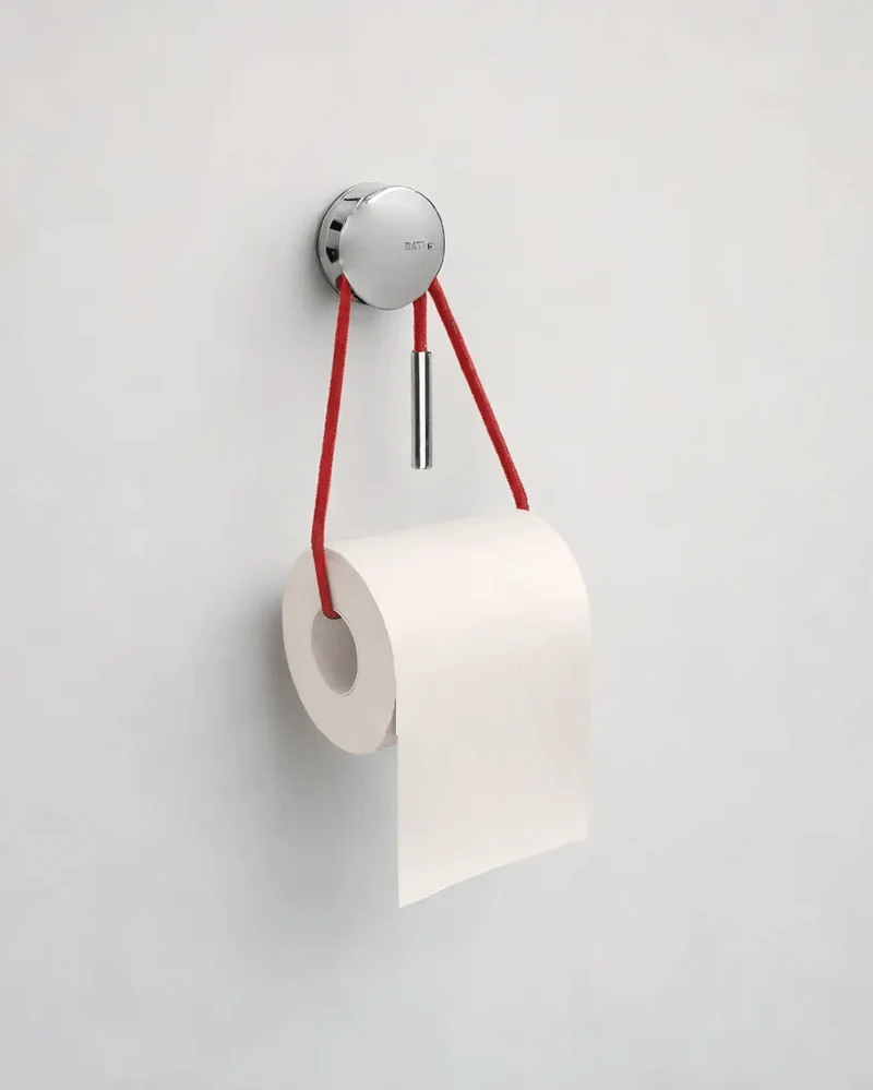 PORTAPAPEL SIN TAPA 'DIABOLO' BATH+