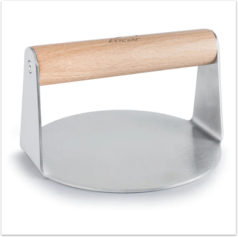 Prensador de carne smash Inox