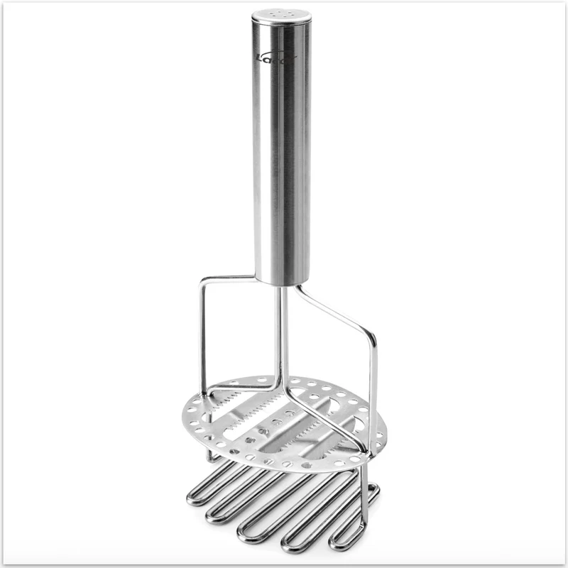 Prensador de alimentos Acero inox 18/10