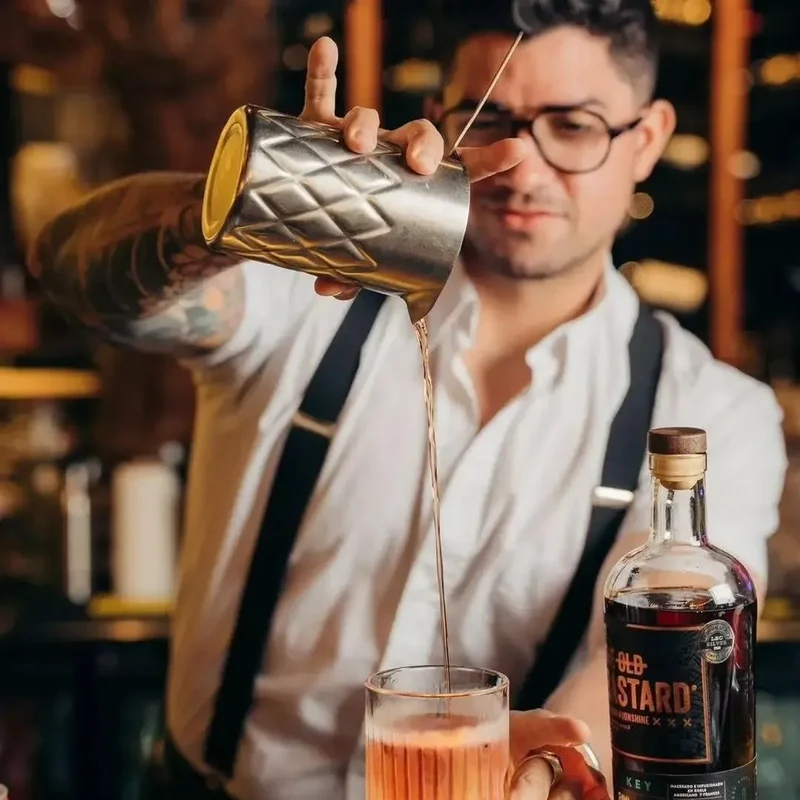 Clase de Coctelería - 22 de Octubre