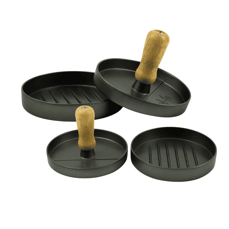 Set 2 Prensas Para Hamburguesa Decoexpress