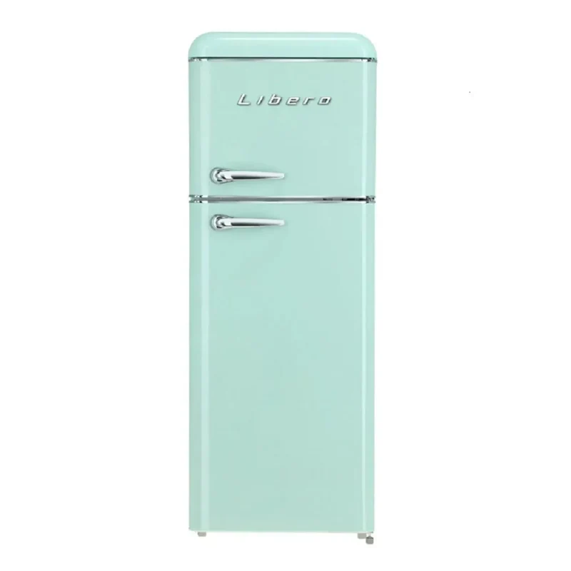 Refrigerador Retro Frío Directo 204 Lts LRT-210DFMR Menta