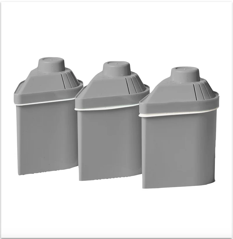 Pack de 3 filtros Zeolita Clinoptiolita