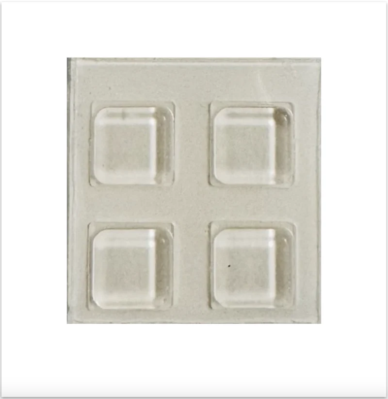 4 Adhesivos silicona para tabla cristal