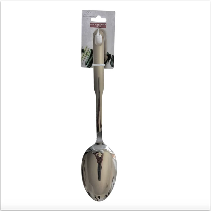 Cuchara lisa acero inoxidable 18/10 - Cocuisine