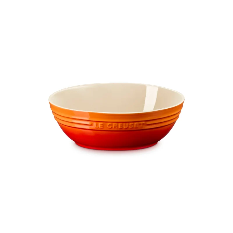 Bowl Oval LC 3.2 L Volcánico Le Creuset