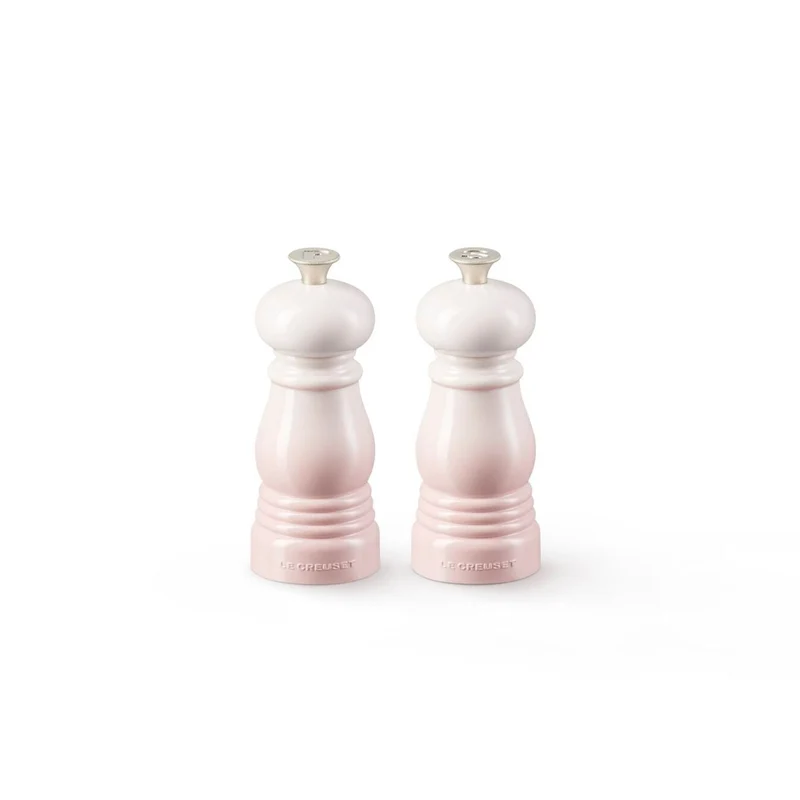 Set Molinillos Sal & Pimienta 11 cm Shell Pink Le Creuset