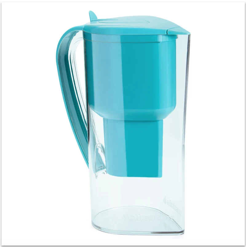Jarra de agua filtradora y purificadora 1,4 Litros con 1 filtro