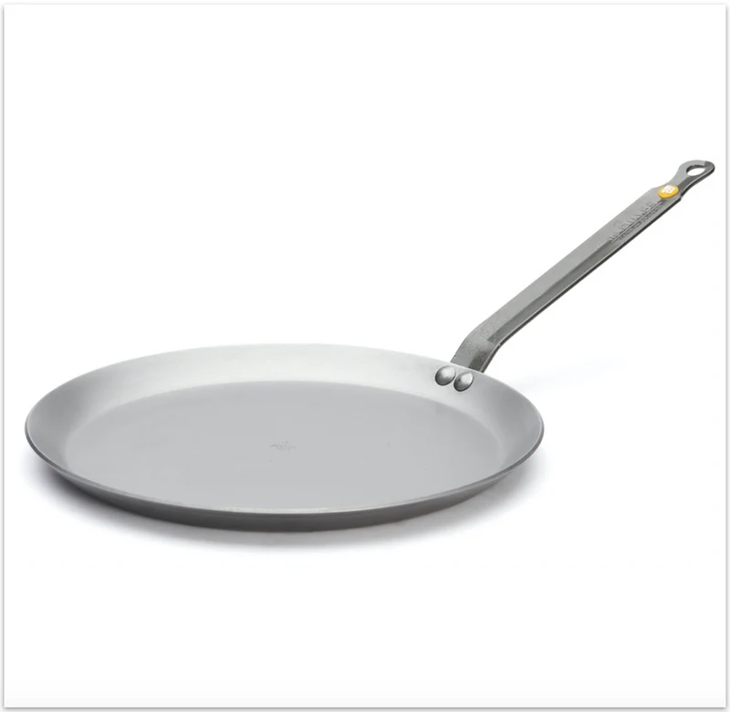 Sartén Plana 24 cm hierro mineral B - Cocuisine