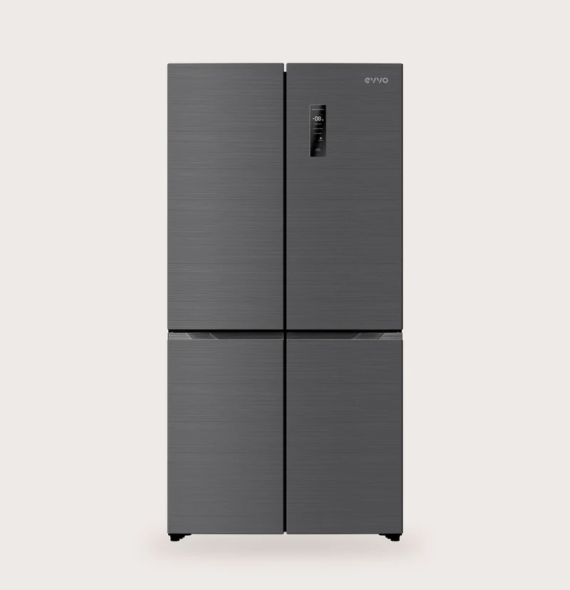 Frigorífico 4 Puertas EVVO F80DX