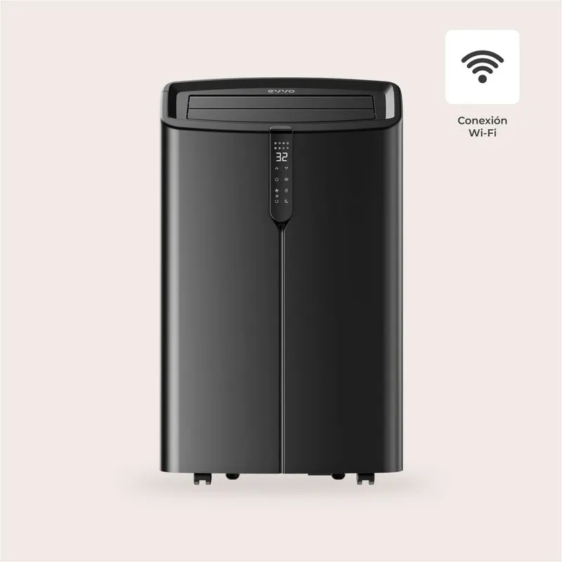 Aire Acondicionado Portátil EVVO P12 Silent WiFi Frío y Calor
