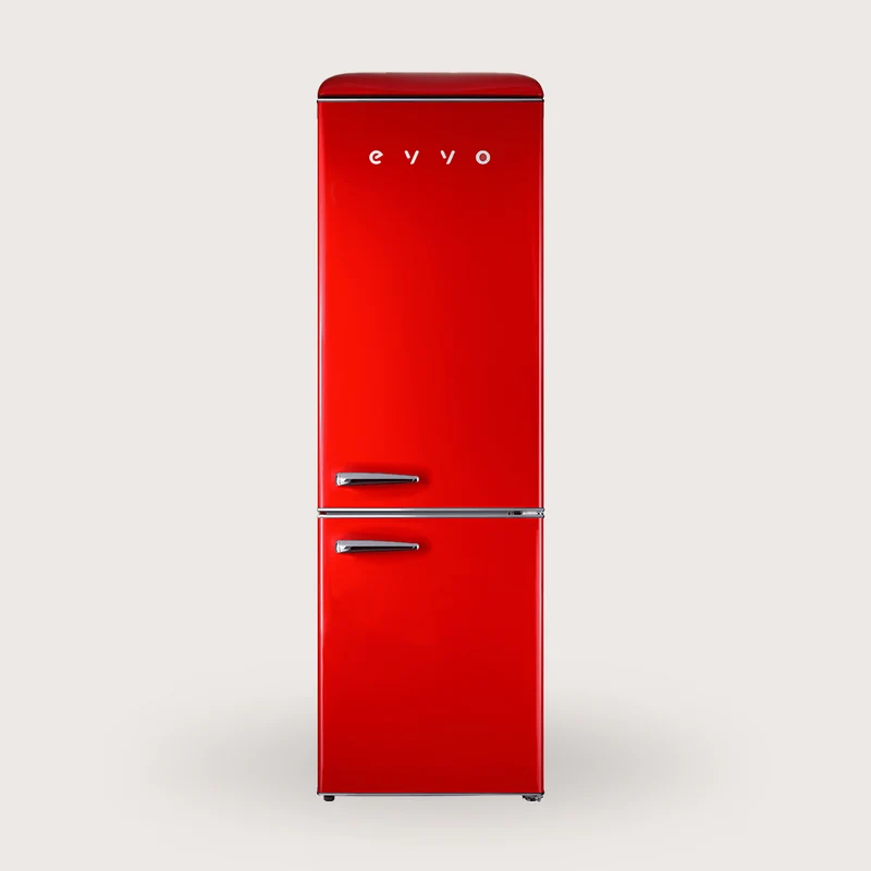 Frigorífico combi F55 Serie Retro