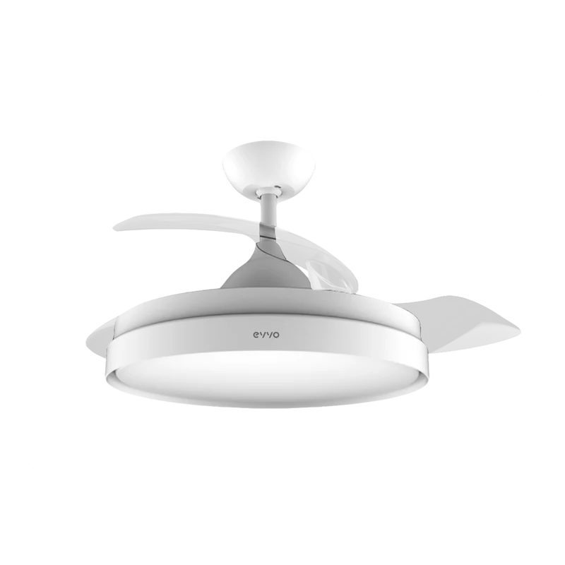 Ventilador de techo EVVO V450 Invisible Reacondicionado Clase A