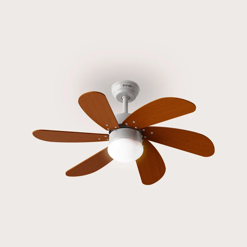 Ventilador de techo EVVO V315 Wood