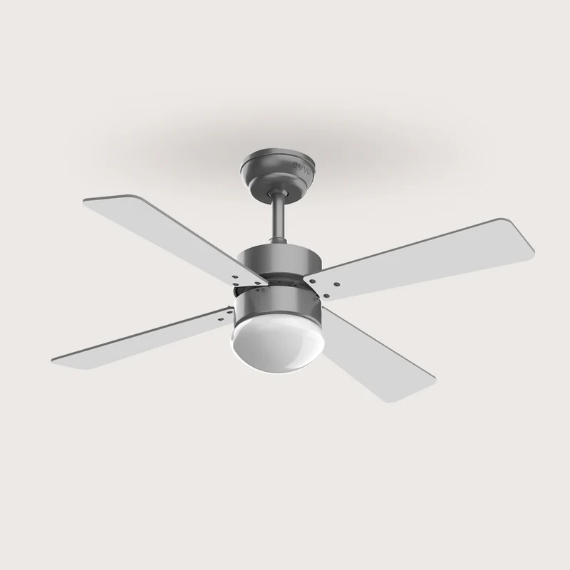 Ventilador de techo EVVO V415 Steel Reacondicionado Clase A