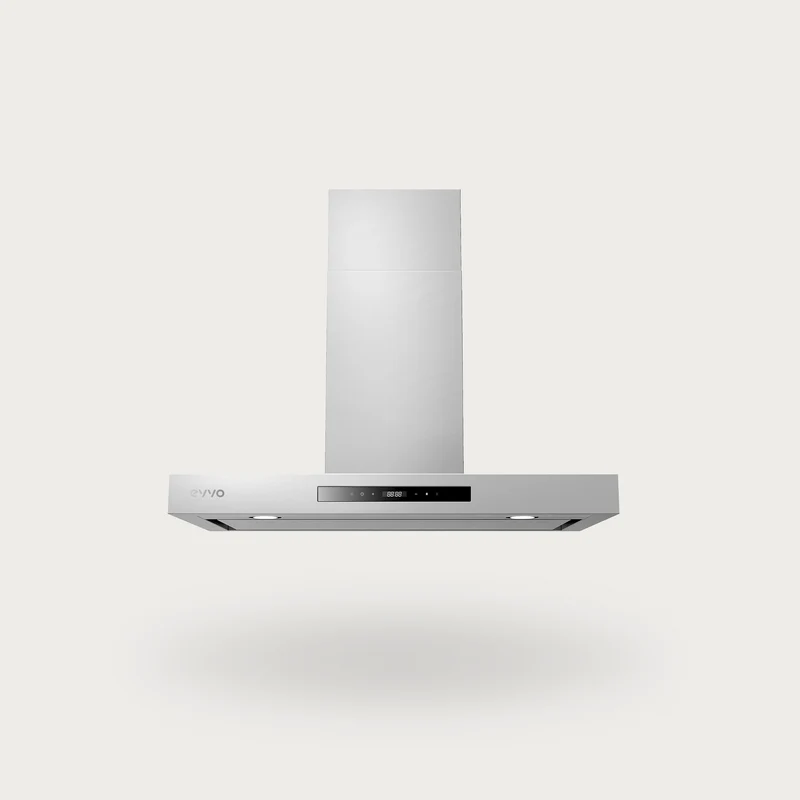 Campana Extractora Decorativa EVVO CE32 Inox Reacondicionado Clase A
