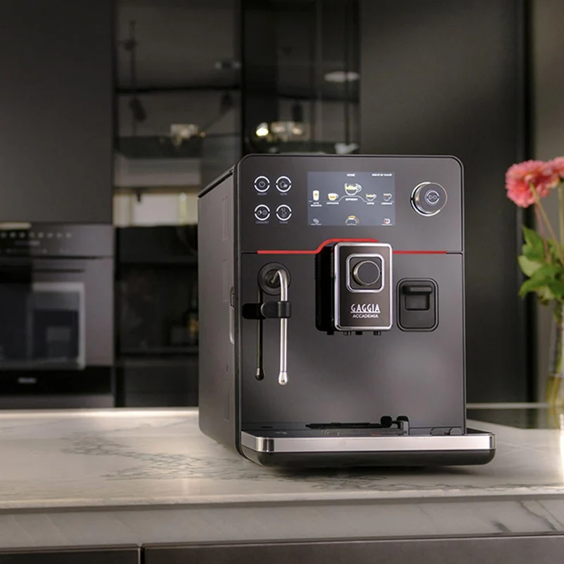 Cafetera Automática Accademia Glass Gaggia Milano