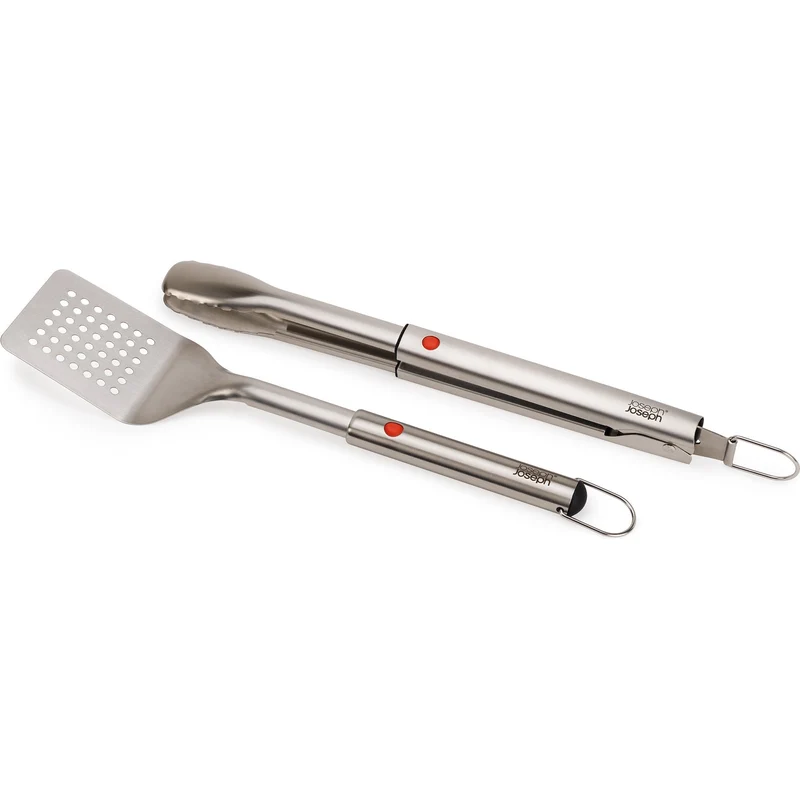 Set Parrilla Grill Out Acero Inoxidable 2 Unidades Joseph Joseph