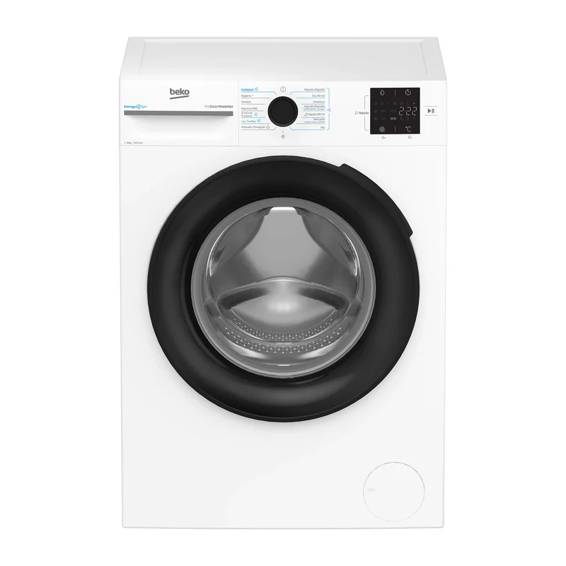 Lavadora Beko BM3WFT3941WB 9 kg 1400 rpm Clase A