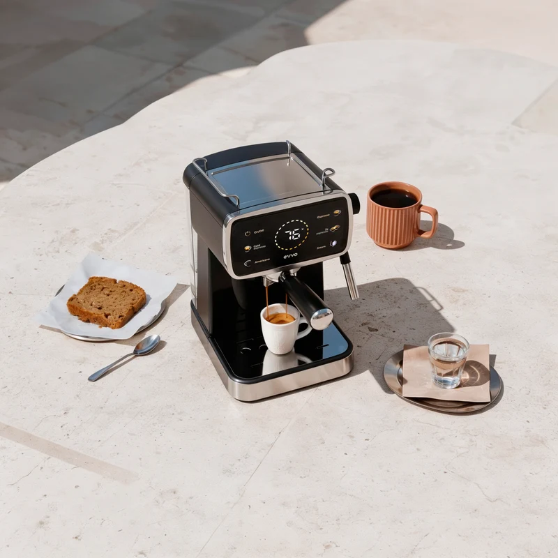 Cafetera Espresso EVVO Intensa 30S